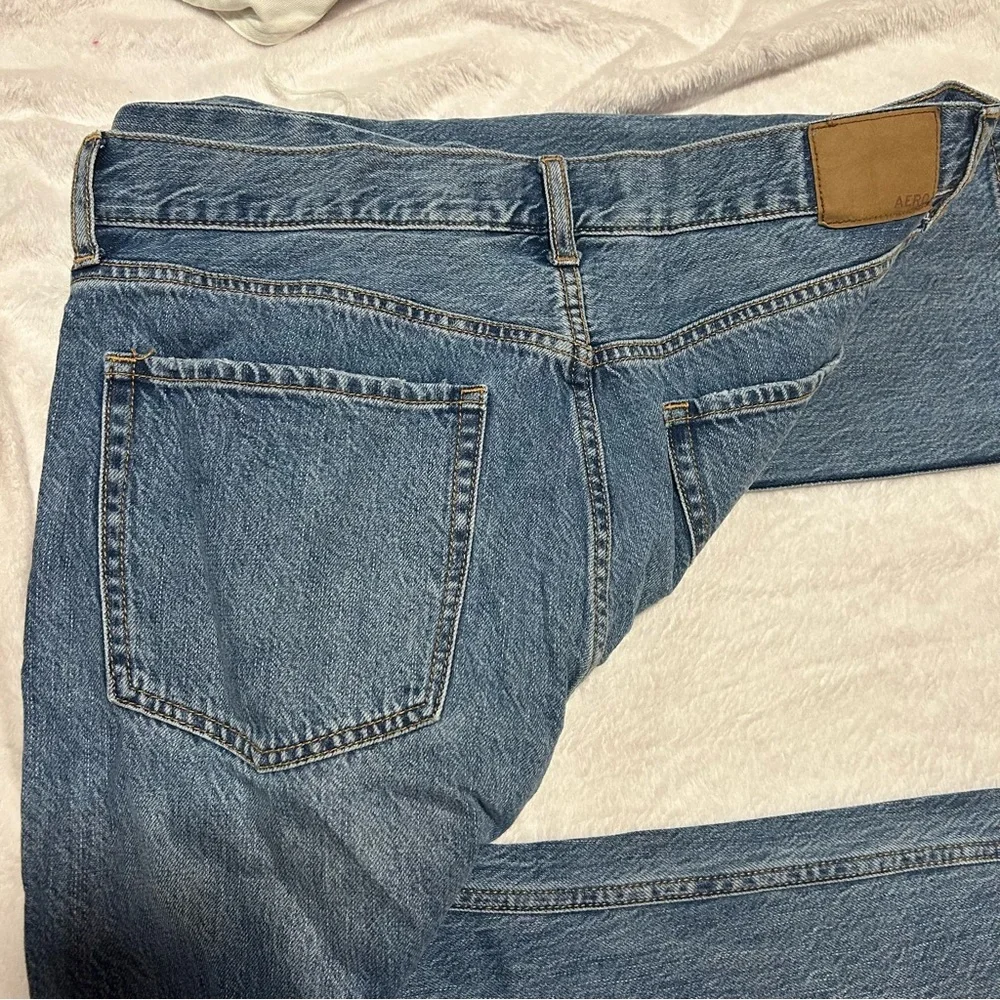 Aeropostale 90s Super High-Rise Straight Jeans Size 14